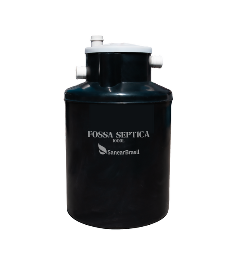 Fossa Séptica 1.000 Litros - Sanear Brasil